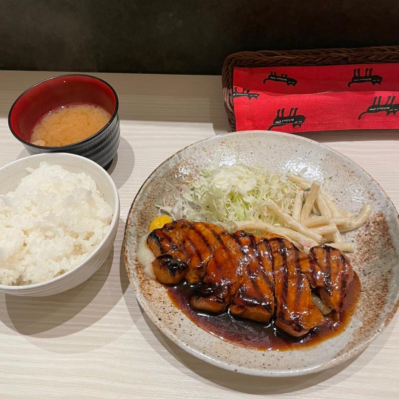 トンテキ定食(大衆酒場 とん福)