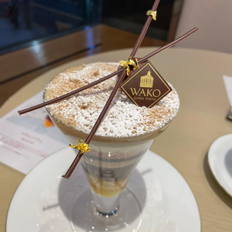 マロンパフェ(和光 ケーキ＆チョコレートショップ  )