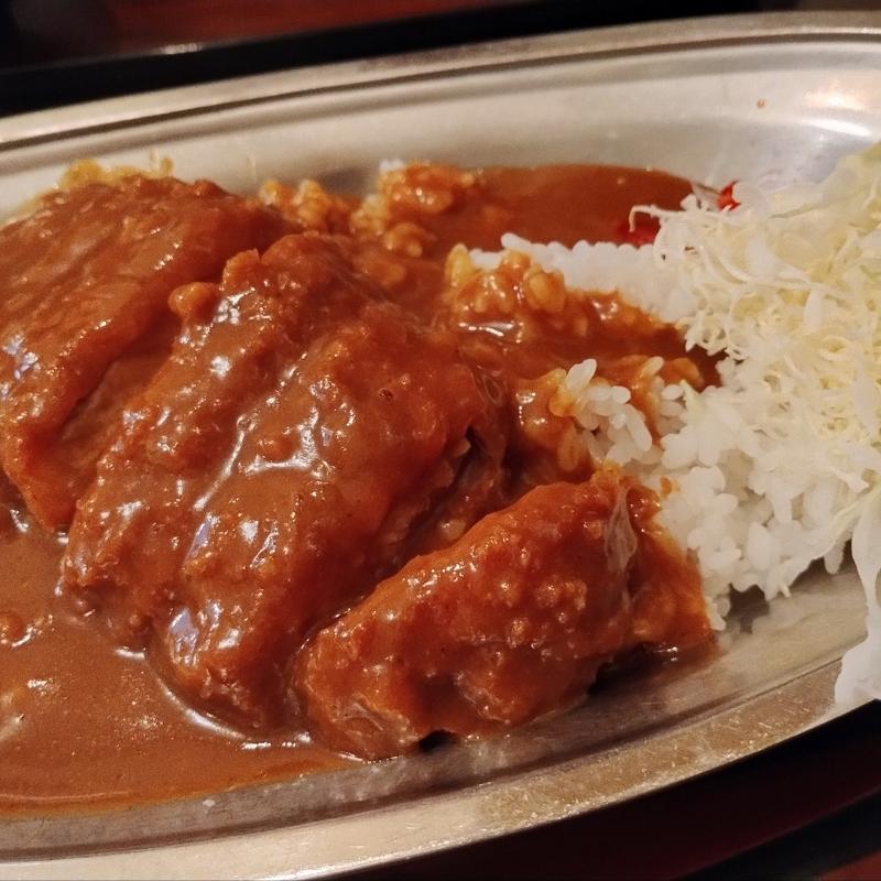 ロースビックかつカレー(ぶらじる )
