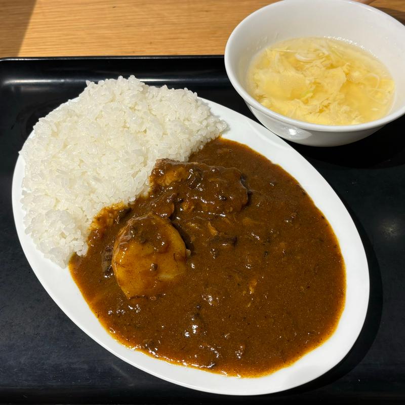 牛タンカレー定食(ビーフキッチン 渋谷店)