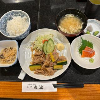 日替わり定食(割烹 真澄)