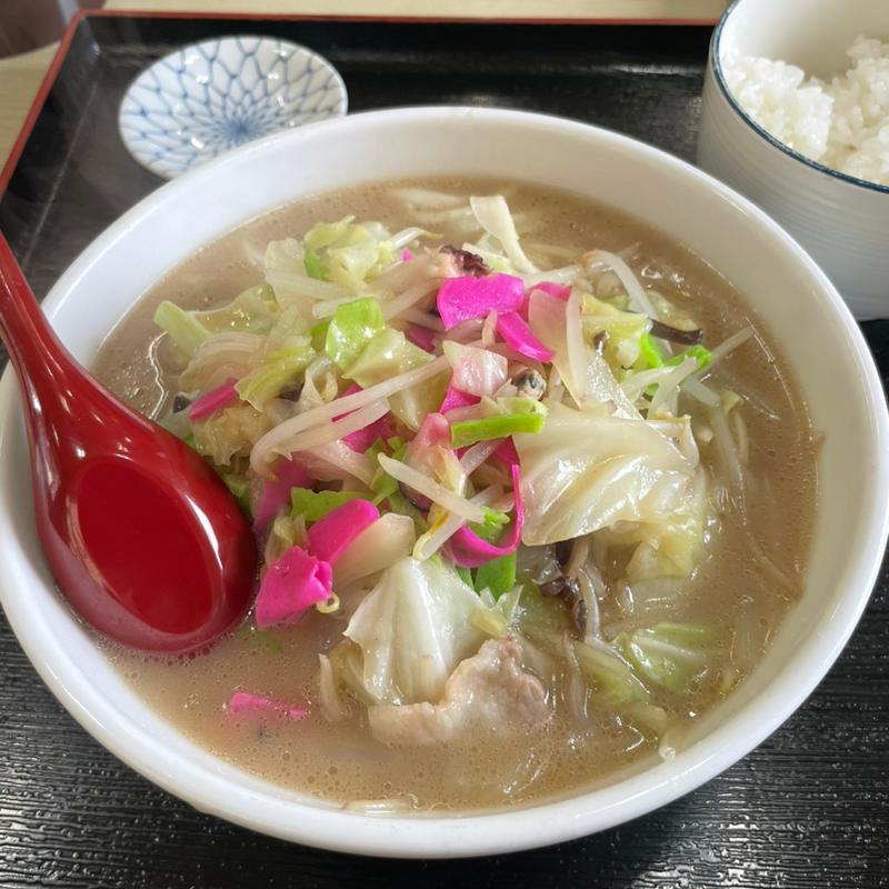 ちゃんぽん定食(中華のパールちゃん )