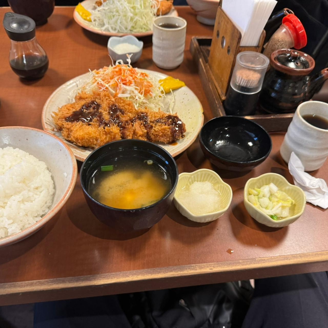とんかつ定食(とんかつ 卯作(うさく))の口コミ一覧 | おいしい！が増えるグルメアプリ「SARAH」