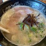こってりラーメン(福間ラーメン　ろくでなし )