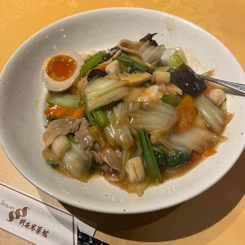 中華丼(新世界菜館 （シンセカイサイカン）)