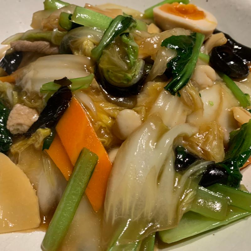 やきそば(エビ)(新世界菜館 （シンセカイサイカン）)