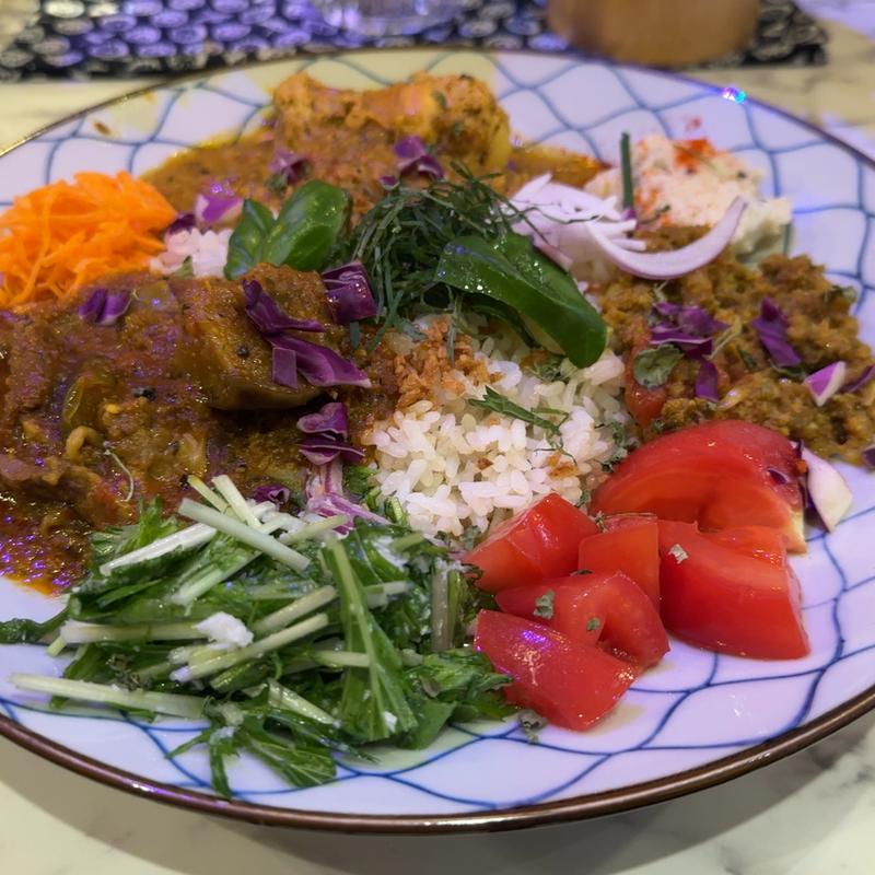 三つ巴(旧水曜カレー(curry curry curry))