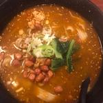 麻辣刀削麺(四川料理 食為鮮 四谷店)