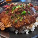 ステーキ丼ダブル