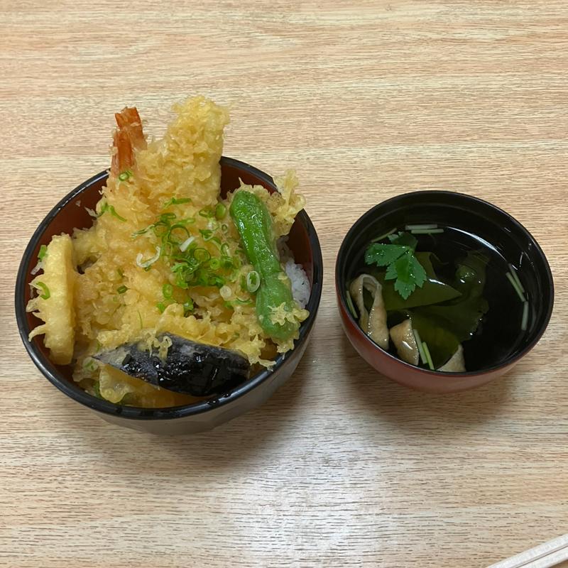 特上天丼(宝来寿司 )