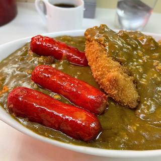 コロッケカレー ウインナー(まんてん )