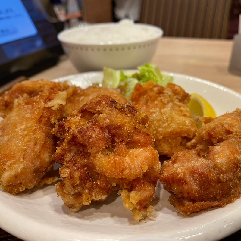 から好し定食6個　大盛り(ガスト 大宮西口店 )