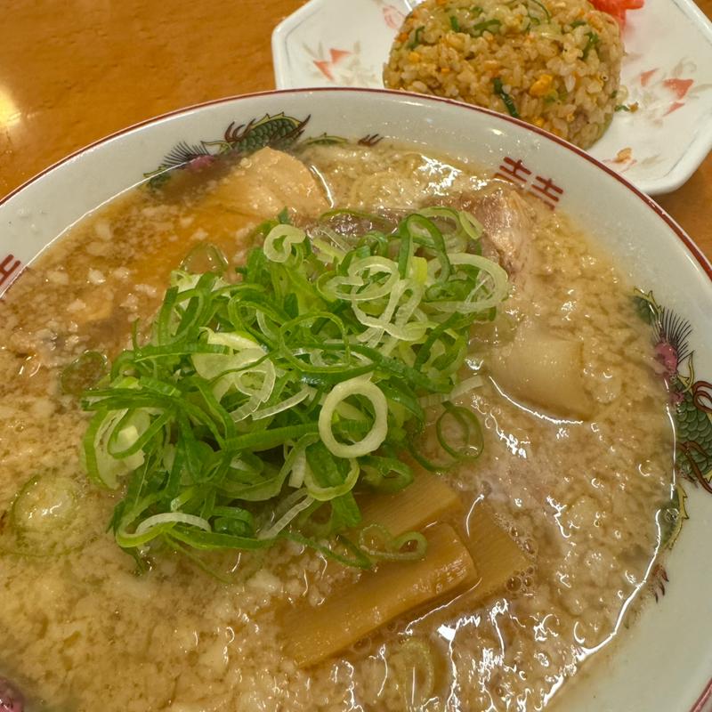 ラーメンセット小(ゑびす屋)
