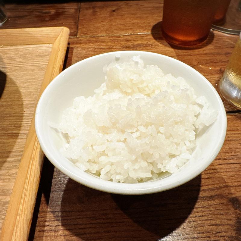 新潟のライス(新潟三宝亭 東京ラボ中目黒店)