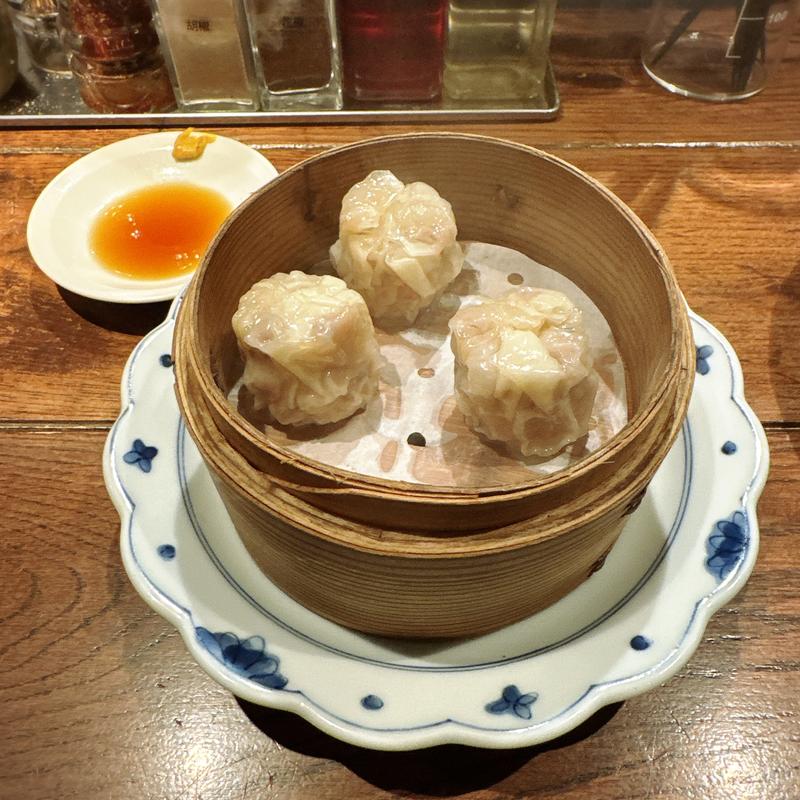 貝柱入り焼売（3個）(新潟三宝亭 東京ラボ中目黒店)