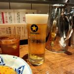 サッポロ生ビール(新潟三宝亭 東京ラボ中目黒店)