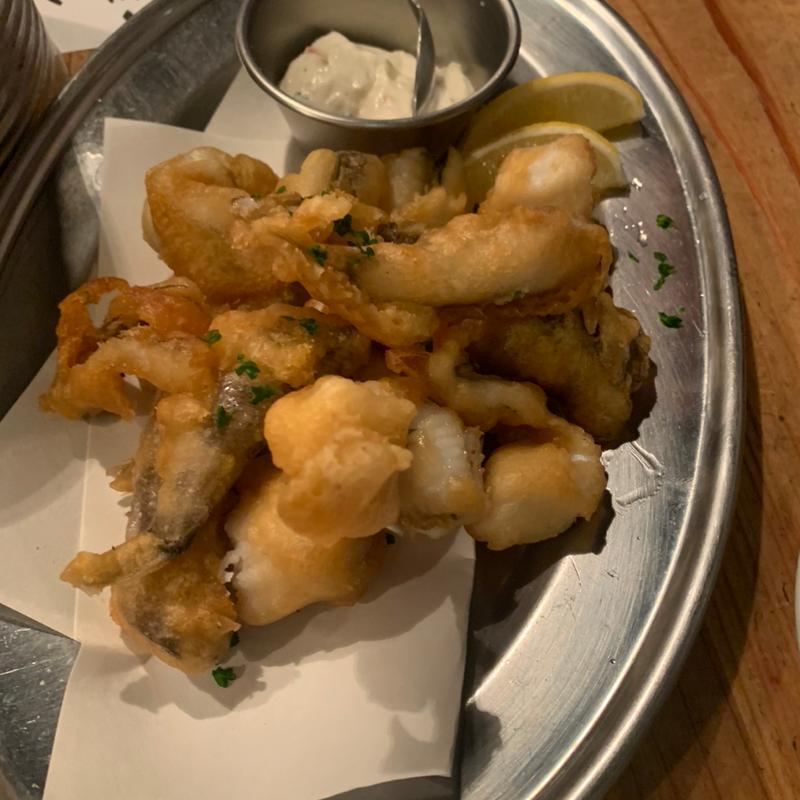 本日のフリット(貝呑)