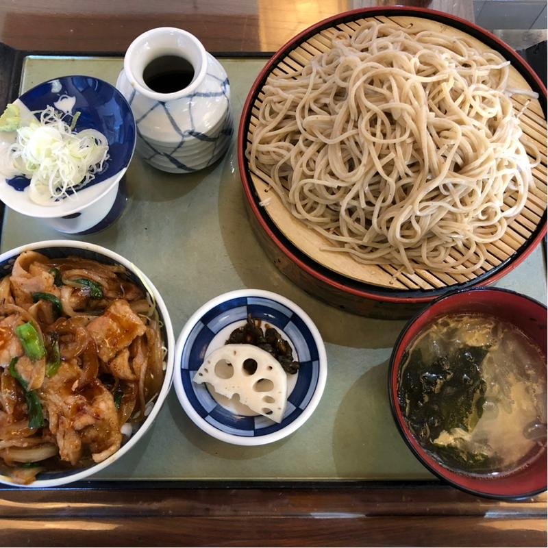 焼肉丼セット(丸忠 )