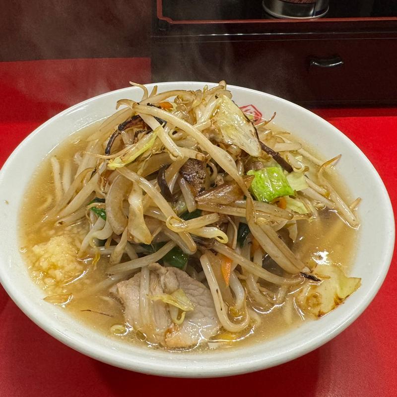 あっさりタンメン(濃厚タンメン  かめしげ)