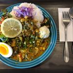 自家栽培大豆の野菜カリー(農珈屋本店 no-ca-ya)