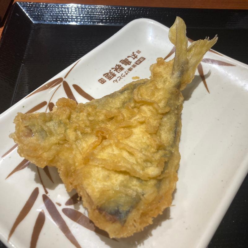 あじ天(丸亀製麺両国)