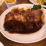 チキンソテー(洋食大かわ)