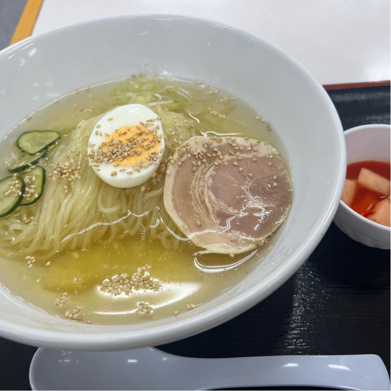 盛岡冷麺(紫波サービスエリア 下り　フードコート)