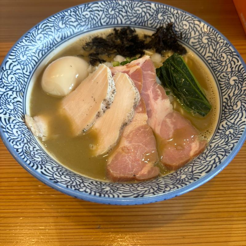 特製濃厚煮干しそば(麺屋 いとう)