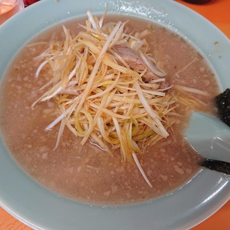 ネギラーメン(ラーメンショップ 鎌ケ谷)