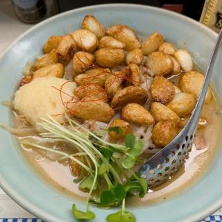 本当のニンニクラーメン(麺者 侍)