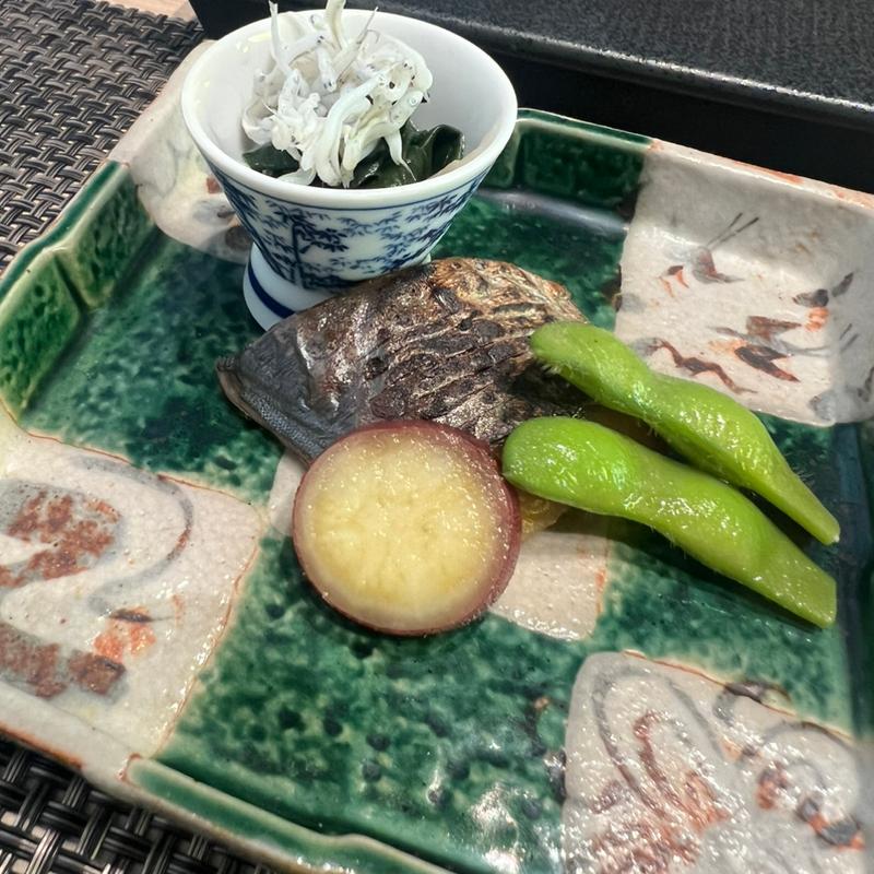 明石産サワラの幽庵焼き(鮓 くおん)