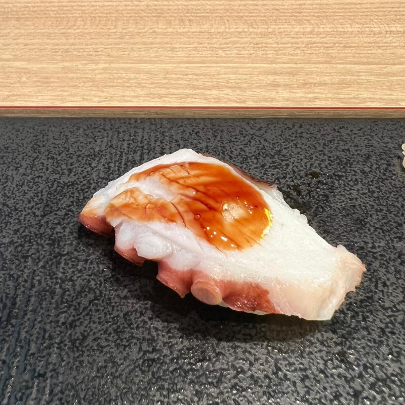 明石ダコの握り(鮓 くおん)