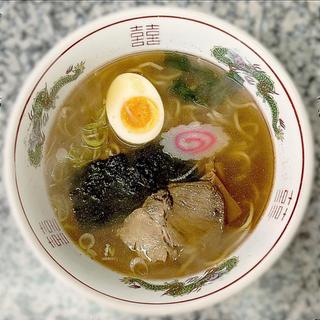 ラーメン(お食事処 一番 真金町店)