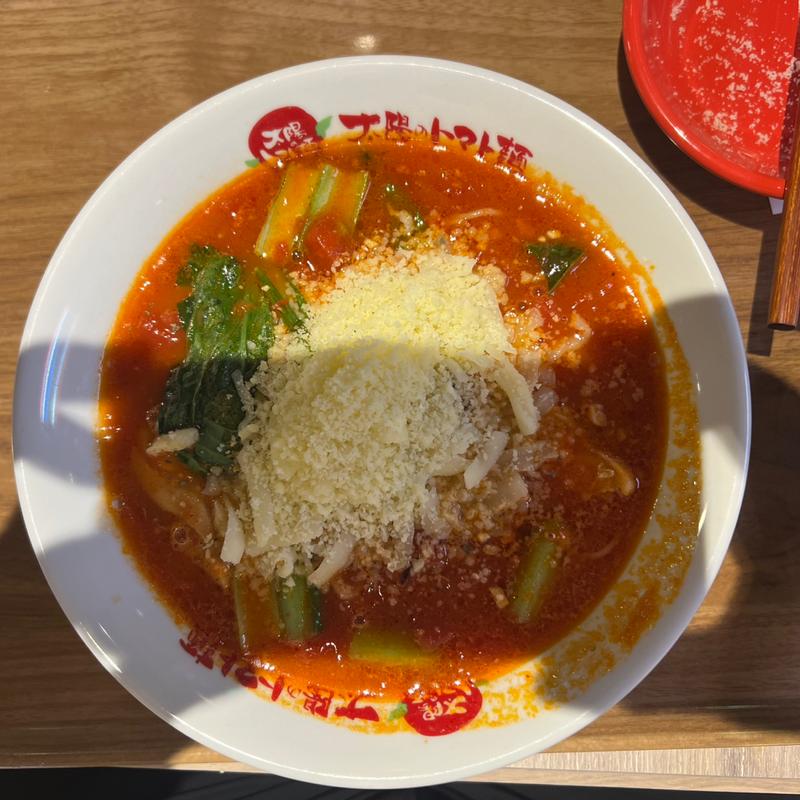 (太陽のトマト麺　四谷店)