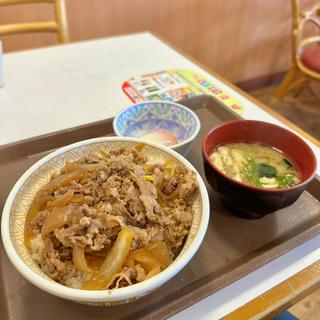 牛丼(大盛)(すき家 はびきの伊賀店 （すきや）)