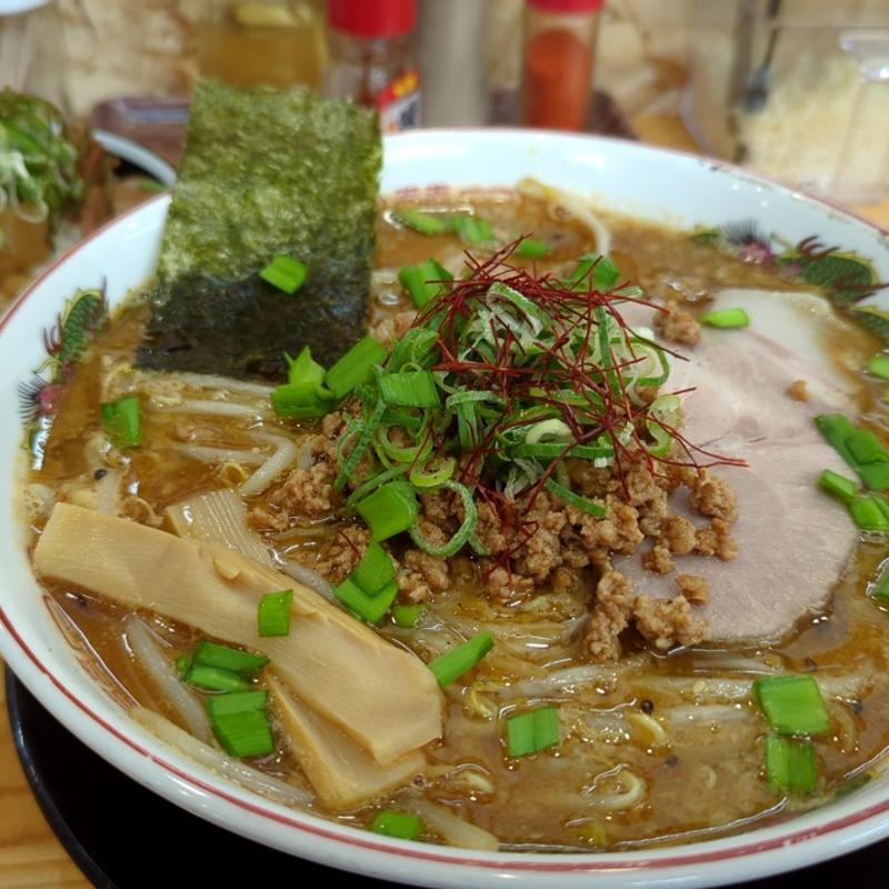(麺屋にぼすけ 本荘店)