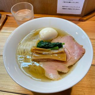 味玉 塩(世田谷中華そば 祖師谷七丁目食堂)