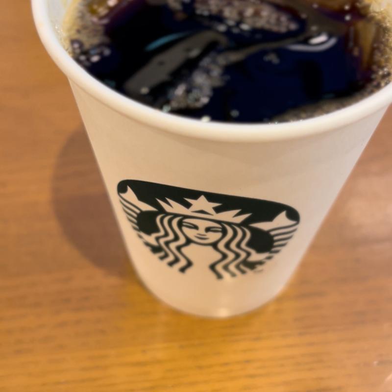 ドリップコーヒー（アイス）(スターバックス コーヒー 札幌グランドホテル店)