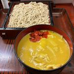 ライスカレーセット（もりそば）(東嶋屋)