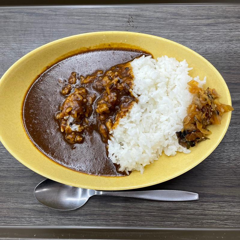 マイルドカレー(広島大学生協 プナナダイニング )