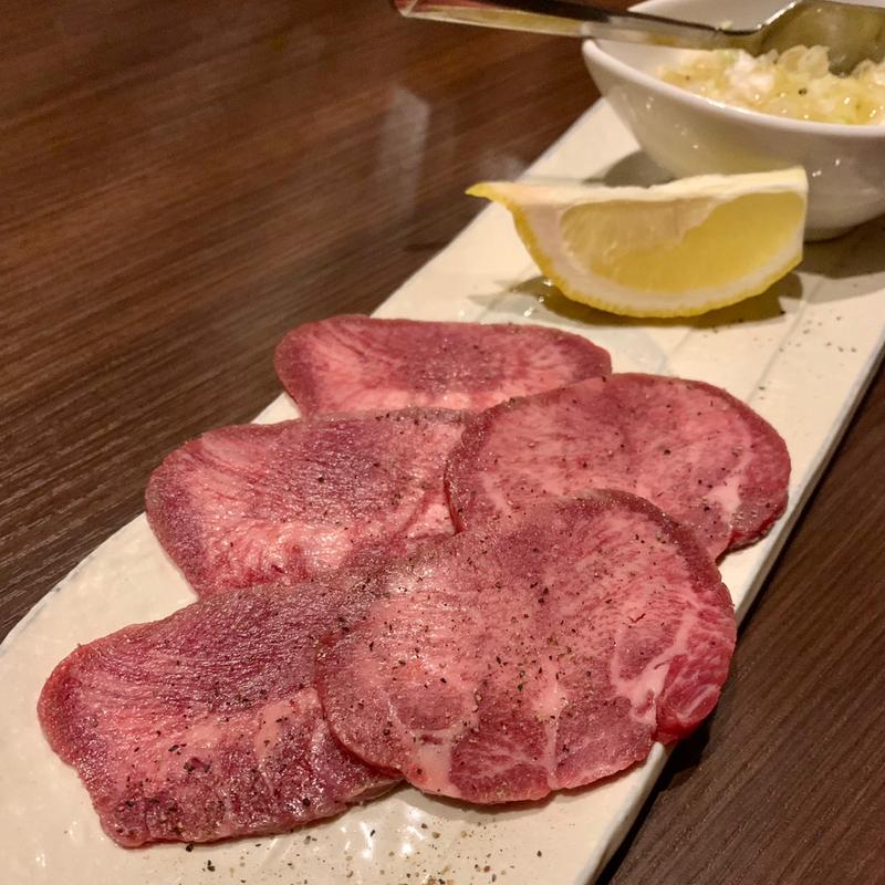 上たん塩(佐賀牛焼肉と馬肉 吉右衛門(きちえもん) 栄錦店)