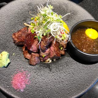 特選フィレステーキランチ(鉄板焼 天 本丸 （てっぱんやき てん ほんまる）)