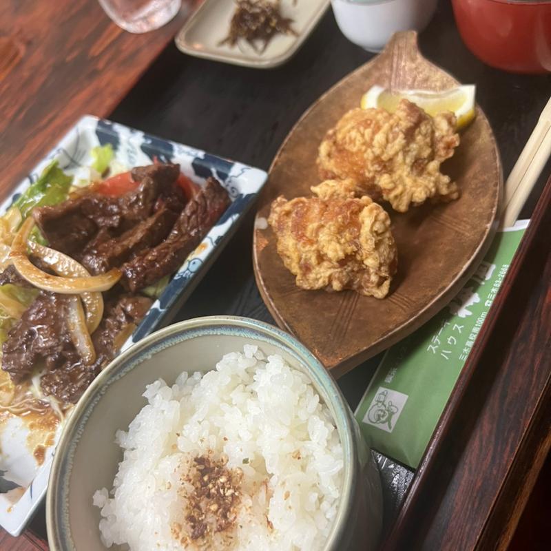 おまかせC定食(梅園)