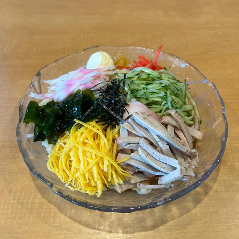 冷やし中華(手打中華 餐分店)