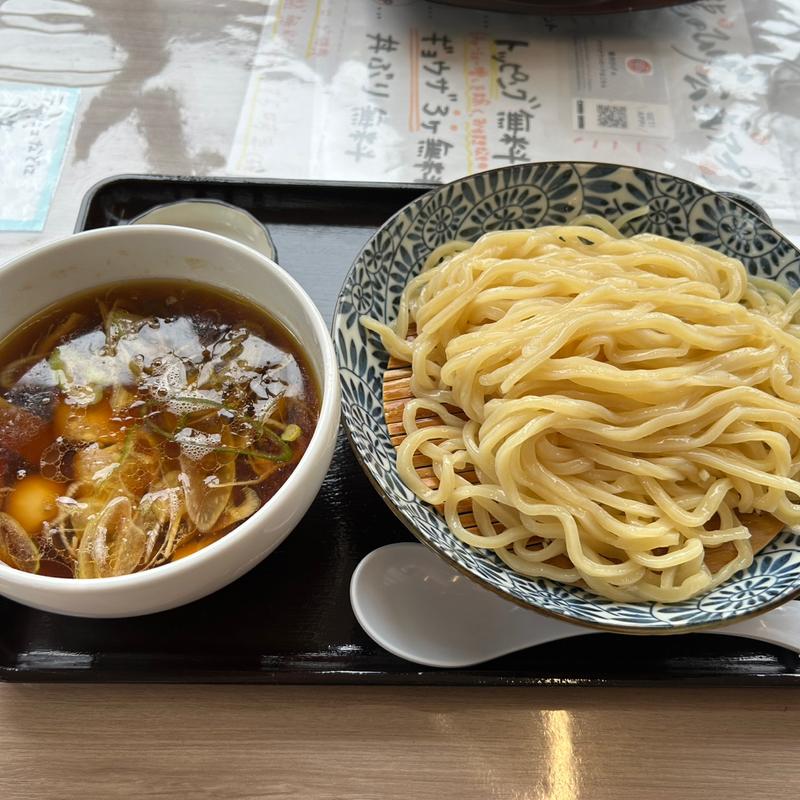 KUROざるつけ麺(龍のひげ 一義)