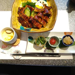 うなぎちらし(季節限定)(月見すし)