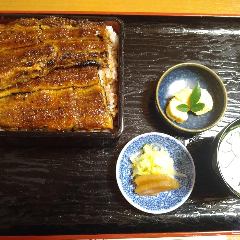 うな重(うなぎの新甫)