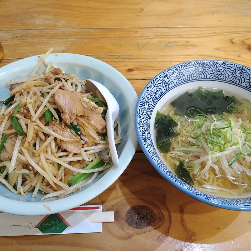 スタミナ丼ランチ(ミニらーめん付き)(中国料理 好美)