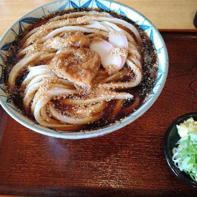 コロうどん(めん処 にしむら)