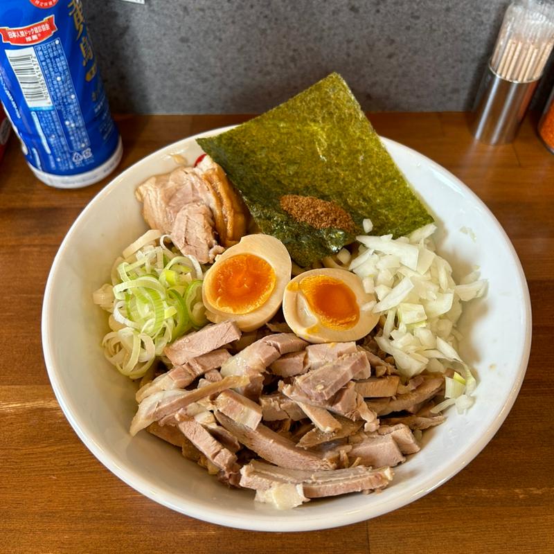 魚介まぜそば(麺屋　しをん)